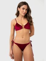 Top Bikini Mujer Oasis Rojo Bsoul