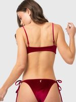 Top Bikini Mujer Oasis Rojo Bsoul