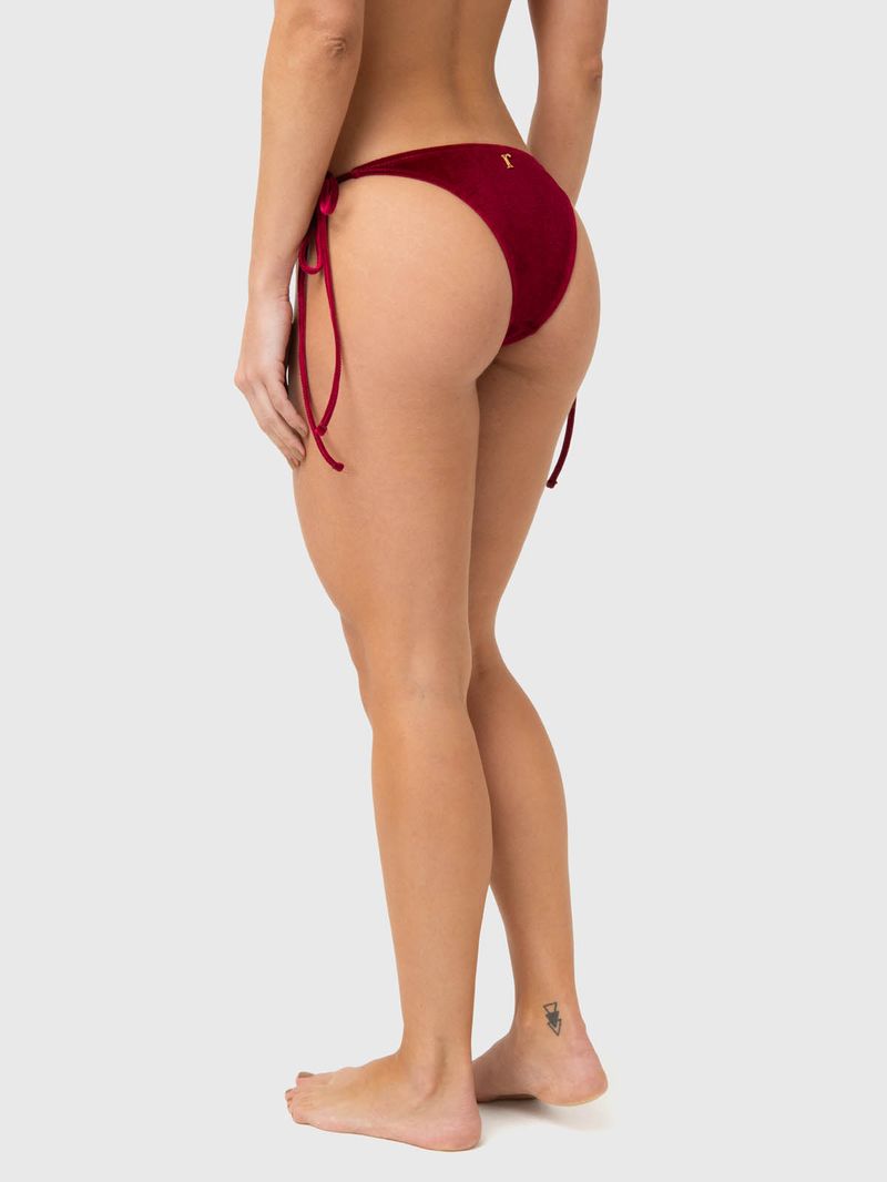 Bottom Bikini Mujer Oasis Rojo Bsoul