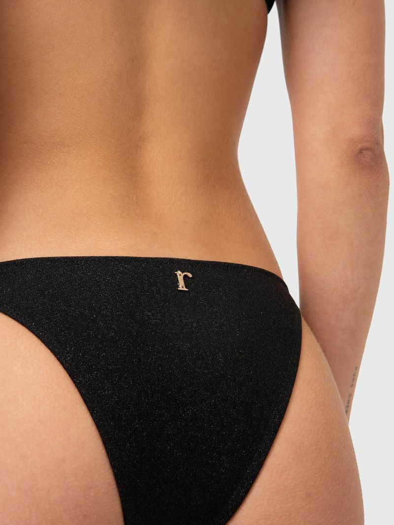 Bottom Bikini Mujer Delta Negro Bsoul