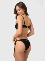 Top Bikini Mujer Delta Negro Bsoul