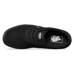 Zapatillas Atwood Canvas Black/Black