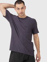 Polera Hombre Training T-Shirt Gris Oscuro Bsoul
