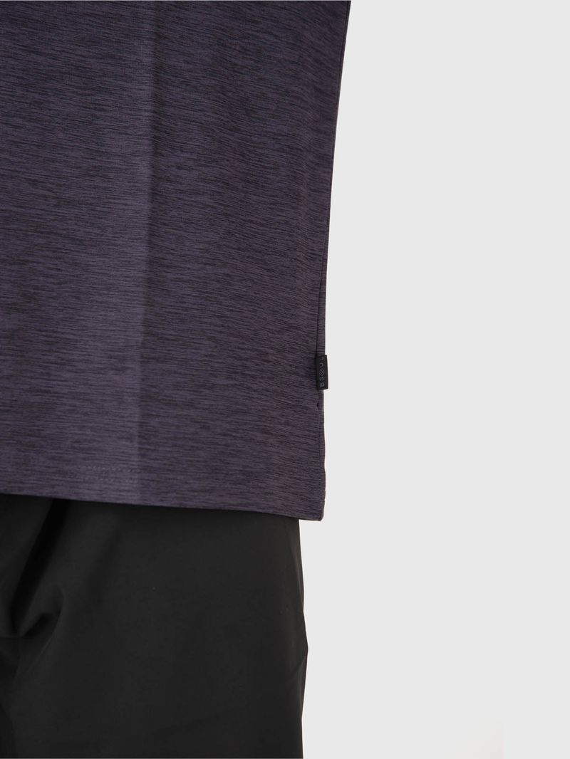 Polera Hombre Training T-Shirt Gris Oscuro Bsoul