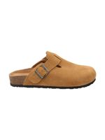 Sueco Cuero Mujer Rowan Café Rockford