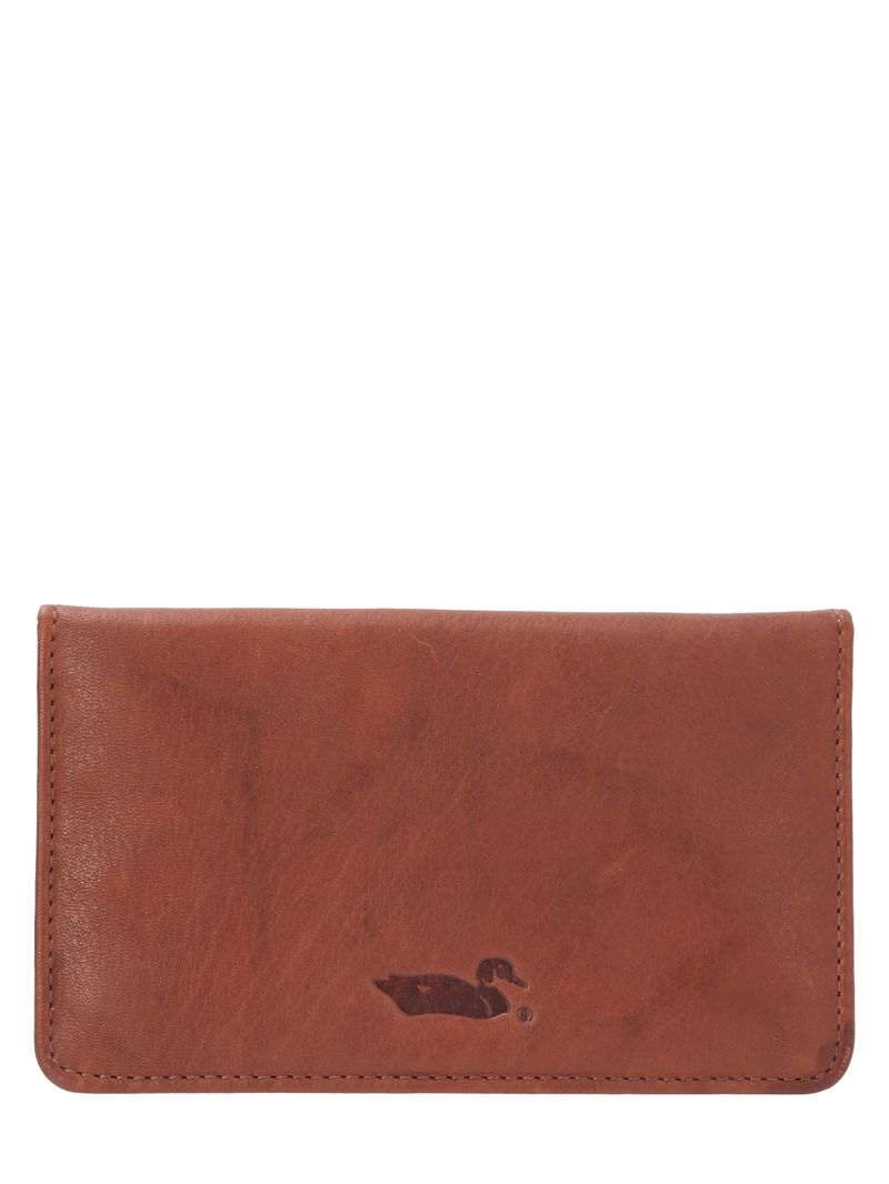 Tabaquera Cuero Unisex Aq Tobacco Case Café Rockford