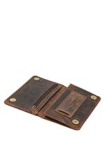Tabaquera Cuero Unisex Hu Tobacco Case Café Rockford