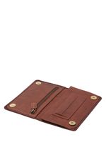 Tabaquera Cuero Unisex Aq Tobacco Case Café Rockford