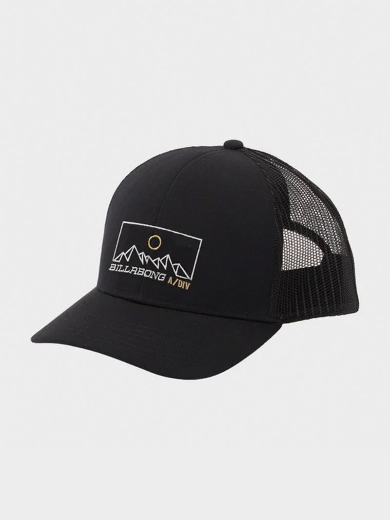 Jockey Range Trucker Negro A/Div Billlabong