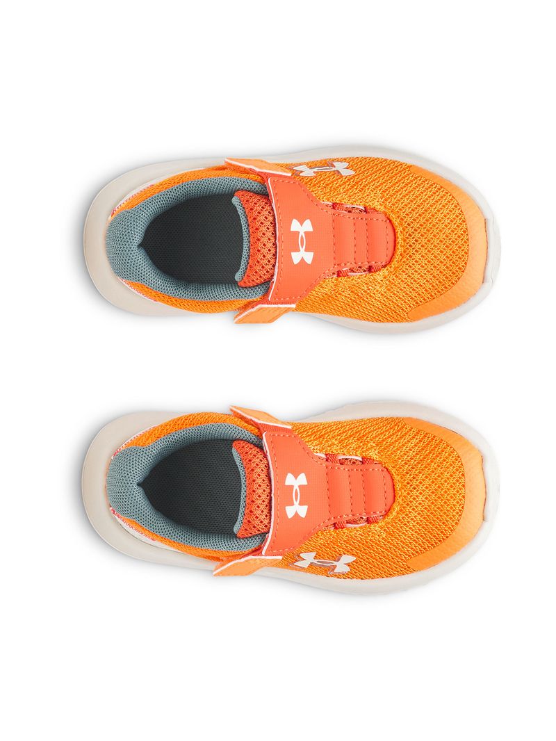 Zapatilla Running Bebé Surge 4 Naranjo Under Armour