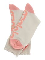 Calcetín Basic Plain Gris Azaleia