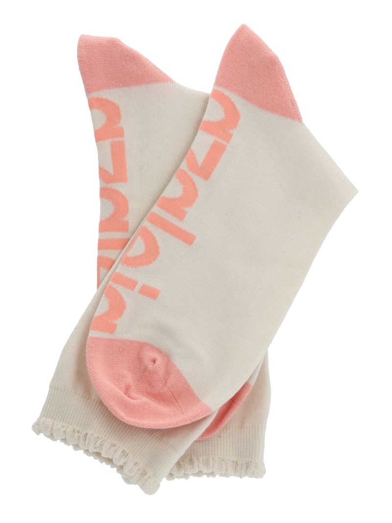 Calcetín Basic Plain Gris Azaleia