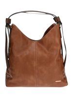 Cartera Mujer Co Giovanni Hobo Café Azaleia