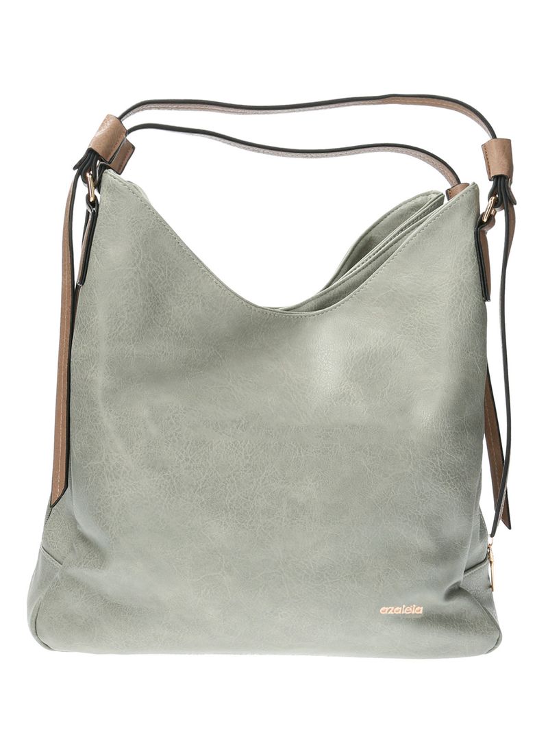 Cartera Mujer Co Giovanni Hobo Verde Azaleia