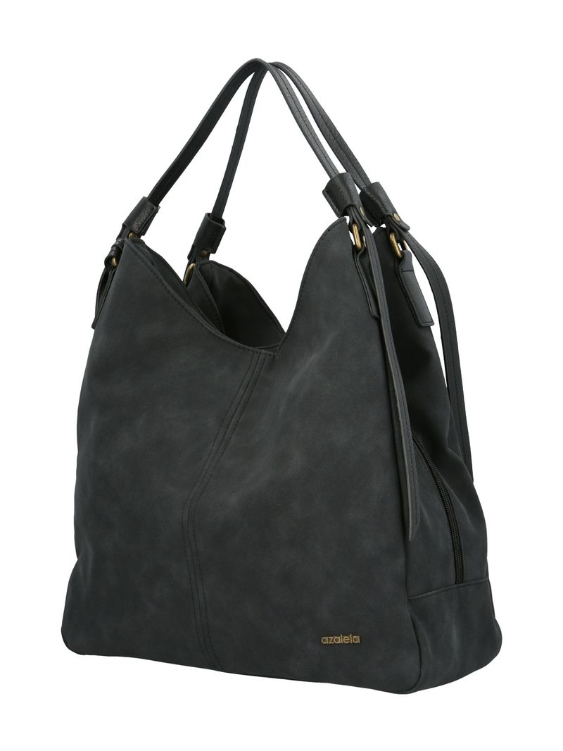 Cartera Mujer Co Giovanni Hobo Negro Azaleia
