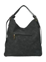 Cartera Mujer Co Giovanni Hobo Negro Azaleia
