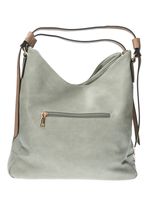 Cartera Mujer Co Giovanni Hobo Verde Azaleia