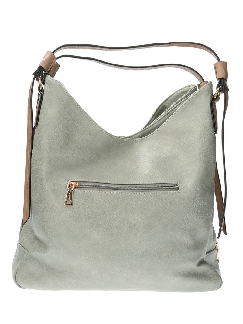 Cartera Mujer Co Giovanni Hobo Verde Azaleia