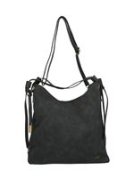 Cartera Mujer Co Giovanni Hobo Negro Azaleia
