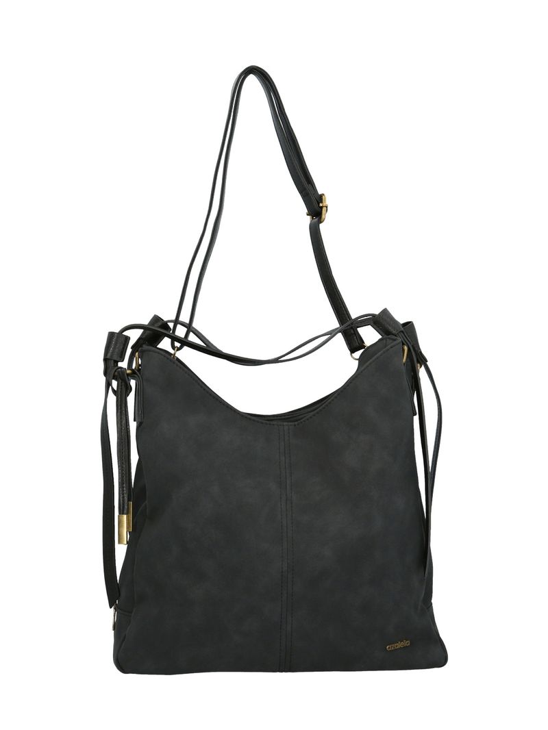 Cartera Mujer Co Giovanni Hobo Negro Azaleia