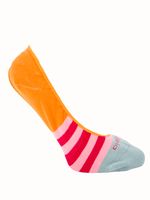 Calcetín Algodón Mujer Inv Rayuela Rosado Azaleia