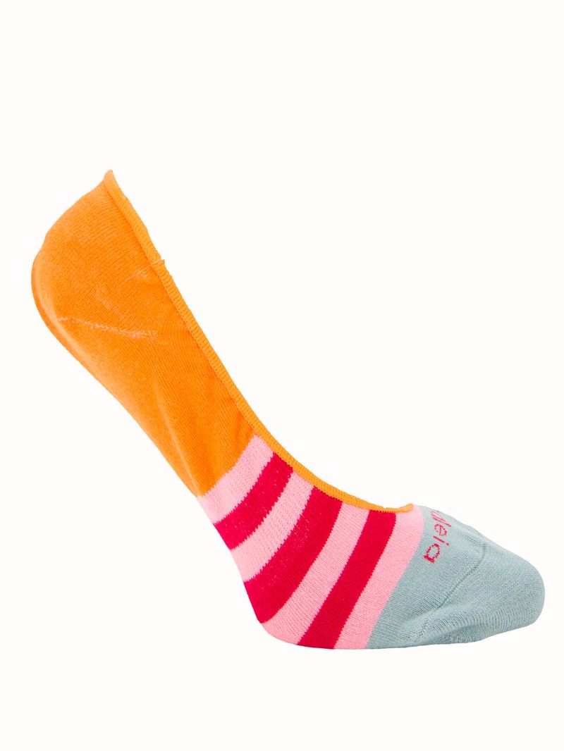 Calcetín Algodón Mujer Inv Rayuela Rosado Azaleia