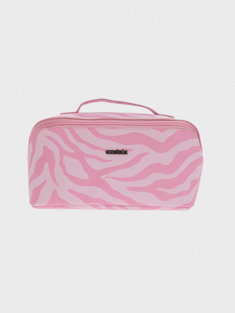 Estuche Mujer Cool Neceser Rosado Azaleia