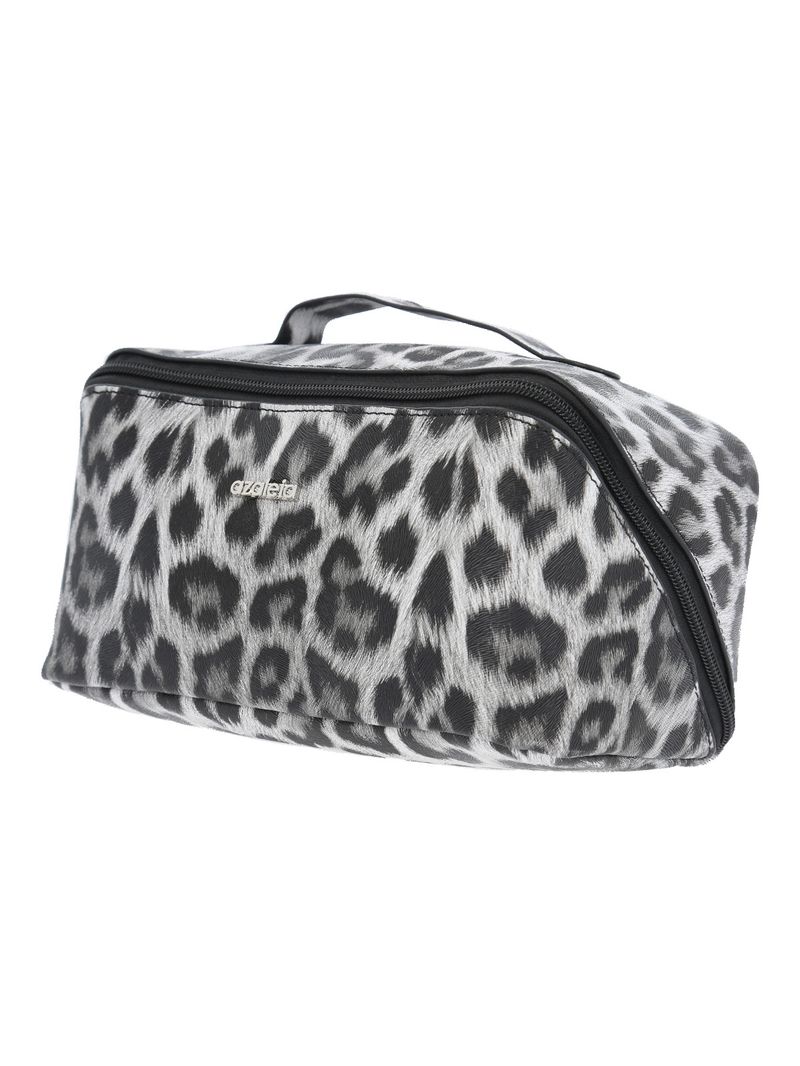Estuche Mujer Cool Neceser Gris Azaleia