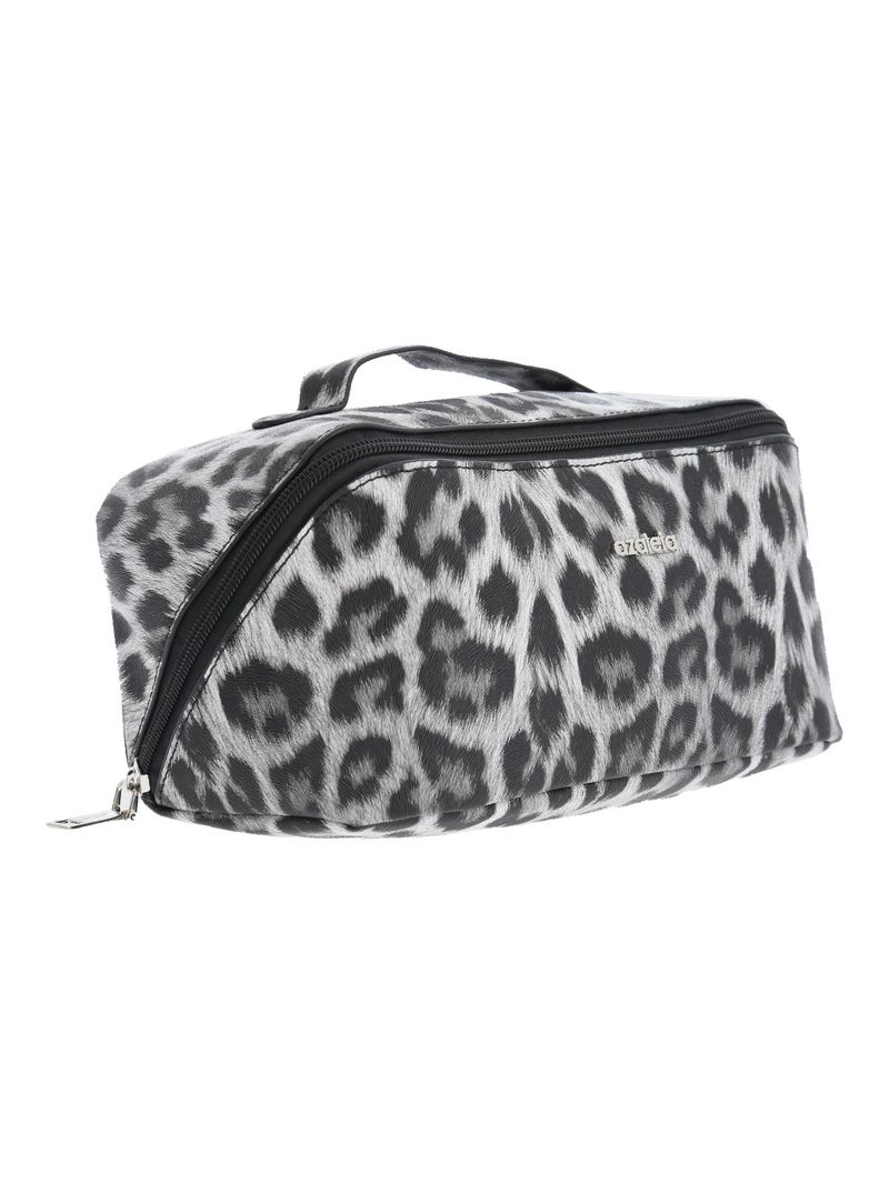 Estuche Mujer Cool Neceser Gris Azaleia