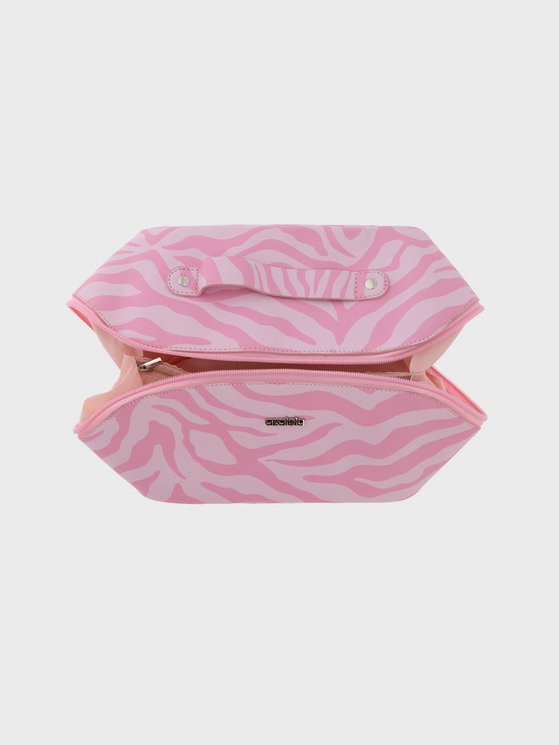 Estuche Mujer Cool Neceser Rosado Azaleia