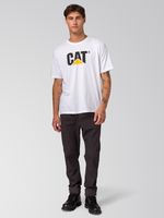 Pantalón Twill Hombre Stretch Utility Negro CAT