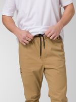 Pantalón Twill Hombre Stretch Utility Beige CAT