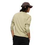 Polera Manga Larga Hombre Tech Verde Claro Merrell