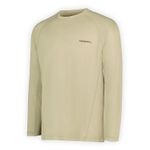 Polera Manga Larga Hombre Tech Verde Claro Merrell