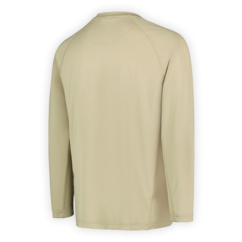 Polera Manga Larga Hombre Tech Verde Claro Merrell