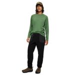 Polera Manga Larga Hombre Tech Verde Merrell