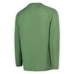 Polera Manga Larga Hombre Tech Verde Merrell