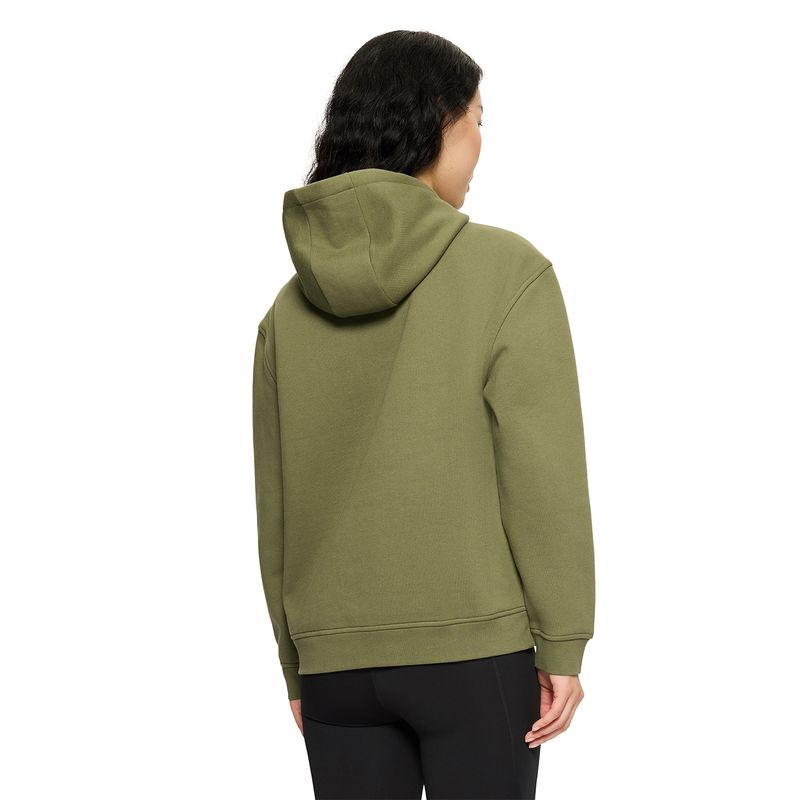 Poleron Mujer Relaxed Hoody Verde Merrell