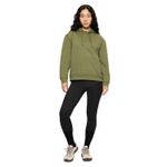 Poleron Mujer Relaxed Hoody Verde Merrell