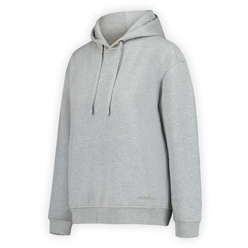 Poleron Mujer Relaxed Hoody Gris Merrell