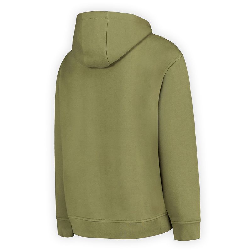 Poleron Mujer Relaxed Hoody Verde Merrell