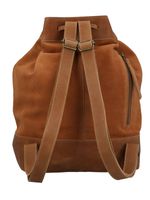 Mochila Cuero Mujer Gene Back Café Rockford