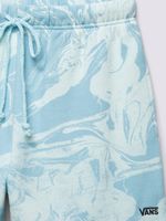 Pantalón Marble Print Short Blue Glow