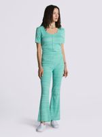 Pantalón Cosmos Flare Pant Clearly Aqua