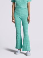 Pantalón Cosmos Flare Pant Clearly Aqua