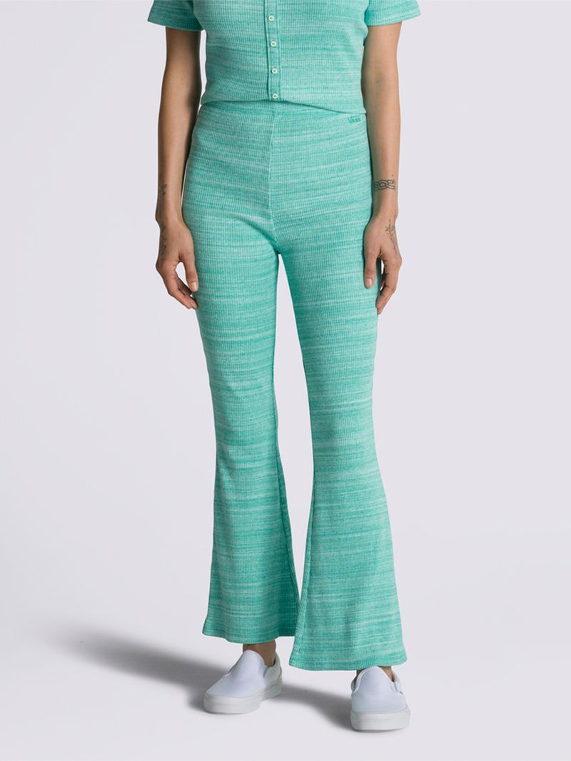 Pantalón Cosmos Flare Pant Clearly Aqua