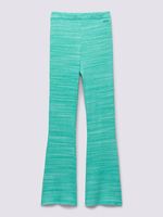 Pantalón Cosmos Flare Pant Clearly Aqua