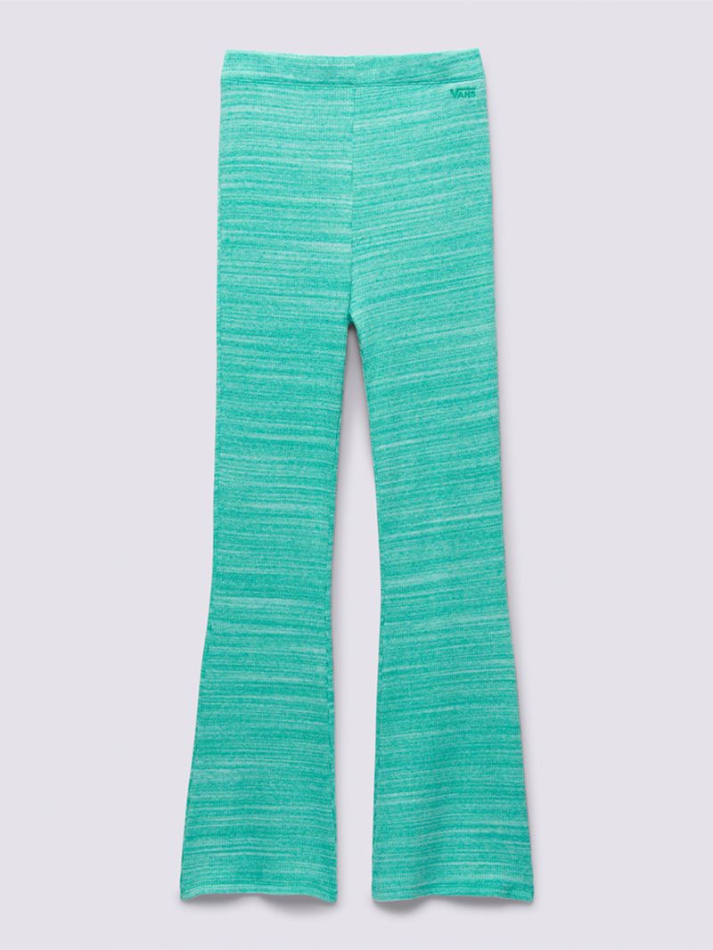 Pantalón Cosmos Flare Pant Clearly Aqua