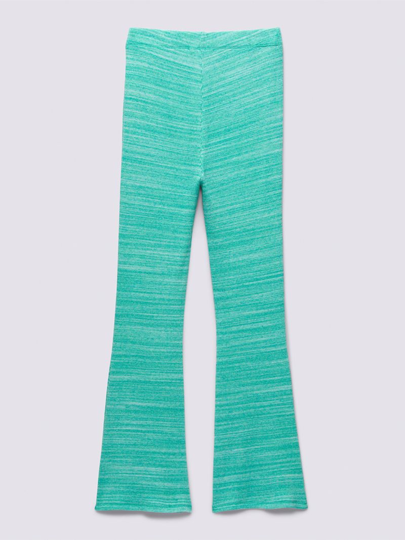 Pantalón Cosmos Flare Pant Clearly Aqua