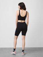 Calzas WM Flying V Legging Short Black